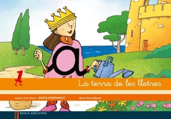 La terra de les lletres. Quadern d'escriptura 1 (CV)
