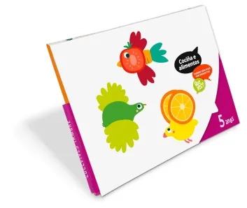 Cociña e alimentos 5 anos