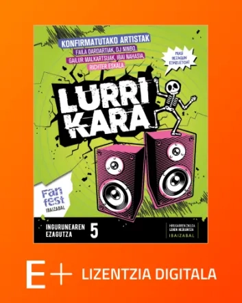 Licencia digital Ingurunearen Ezaguera LMH 5