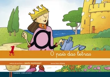 O país das letras. Caderno escritura 1