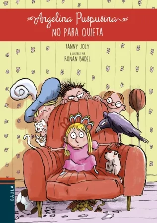 Angelina Purpurina no para quieta