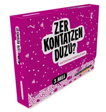 Zer kontatzen duzu? 3. maila