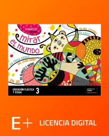 Licencia digital Educación Plástica y Visual 3.º Primaria