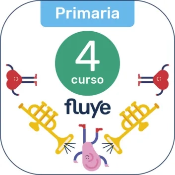 Lic PRO Fluye 4º Primaria