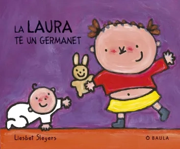 La Laura té un germanet