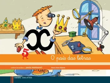 O país das letras. Caderno escritura 5