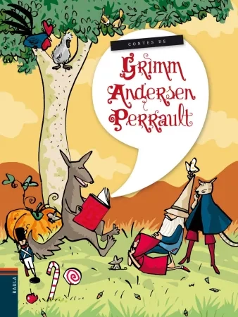 Contes de Grimm, Andersen i Perrault