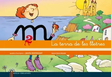 La terra de les lletres. Quadern d'escriptura 2 (CV)