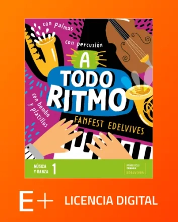 Licencia digital Música 1.º Primaria