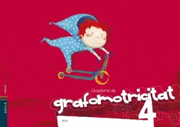 Quadern de Grafomotricitat 4