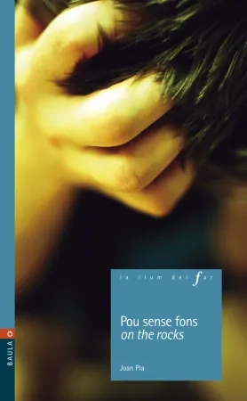 Pou sense fons on the rocks