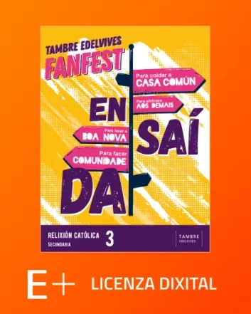 Licencia digital Religión 3.º ESO 2022