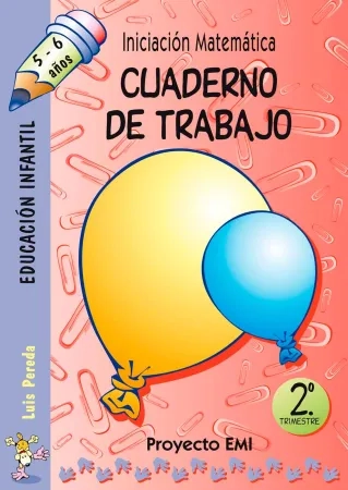 Matemáticas 5 años. Segundo trimestre
