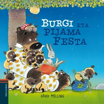 Burgi eta pijama festa