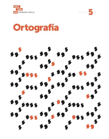 Ortografía 5.º Primaria