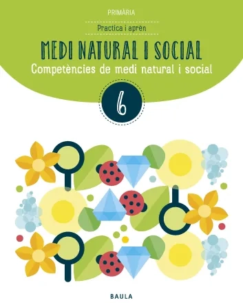 Quadern de Medi natural i social 6
