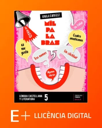 Licencia digital Lengua castellana y literatura 5.º Primaria