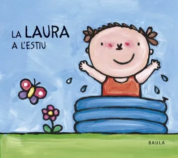 La Laura a l'estiu