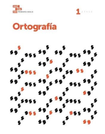 Ortografía 1.º Primaria