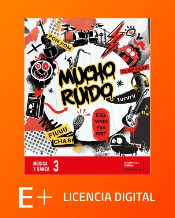 Licencia digital Música 3.º Primaria
