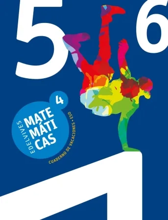 Cuaderno de Vacaciones Matemáticas 4.º ESO