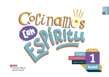 Cocinamos con espíritu 1.º Primaria