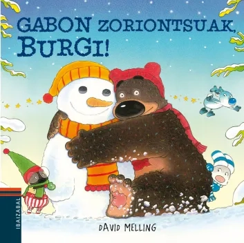 Gabon zoriontsuak, Burgi!