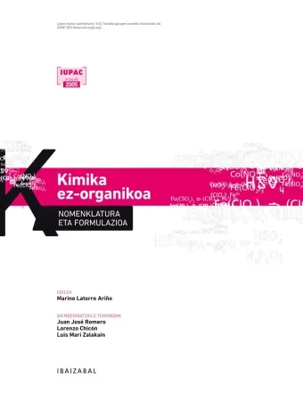 Kimika ez-organikoa