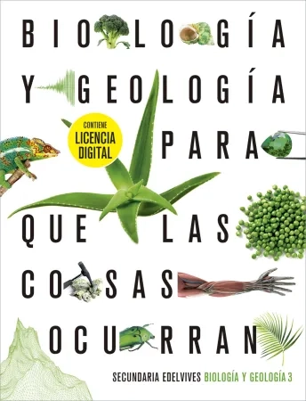 Biología y Geología 3.º ESO (Con licencia)