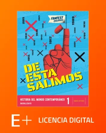 Licencia digital Historia del Mundo Contemporáneo 1.º Bach.