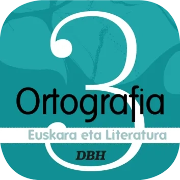 Licencia digital Ortografia DBH 3 IBAIBERRI