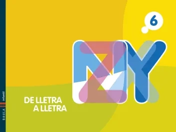 De lletra a lletra. Quadern 6