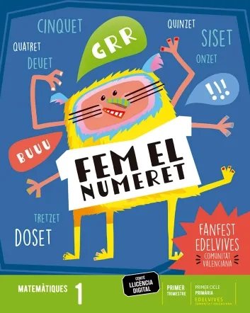 Matemàtiques 1r Primària (CV)