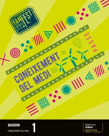 Coneixement del medi 1r Primària. Quadern (CV)