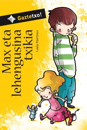 Max eta lehengusina txikia