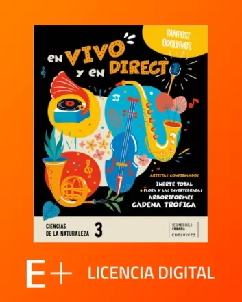 Licencia digital Ciencias de la Naturaleza 3.º Primaria MURCIA