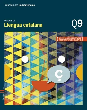 Quadern 9 Llengua catalana 3rESO