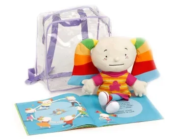 Pack marioneta Nuba + cuento