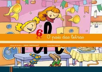 O país das letras. Caderno escritura 6