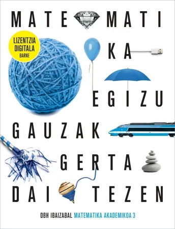 Matematika Akademikoa DBH 3 (lizentziarekin)