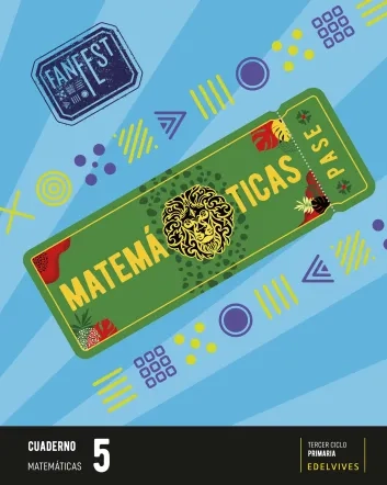 Matemáticas 5.º Primaria. Cuaderno