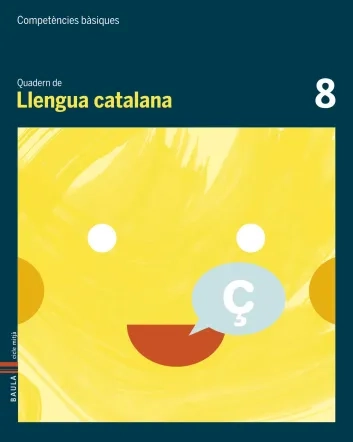 Quadern de Llengua catalana 8. Competències bàsiques