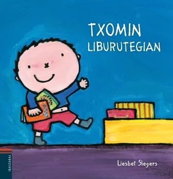 Txomin liburutegian