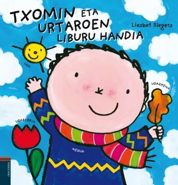 Txomin eta urtaroen liburu handia