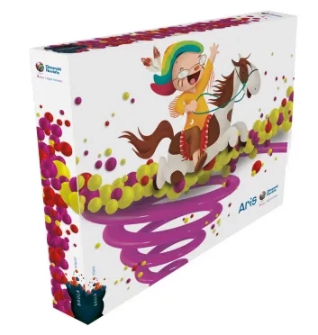 Aris 5 anys. Segon trimestre