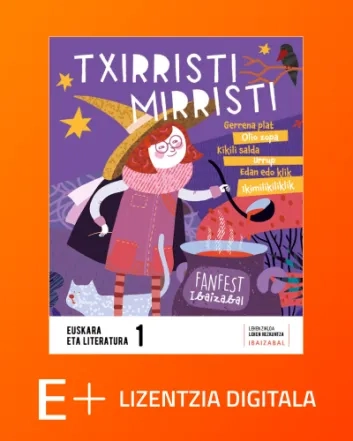 Licencia digital Euskara eta Literatura LMH 1