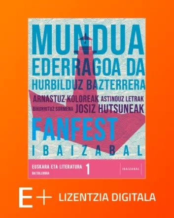 Licencia digital Euskara eta Literatura Batxilergoa 1