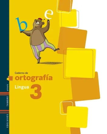 Caderno de Ortografía 3.º Primaria