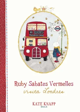Ruby Sabates Vermelles visita Londres