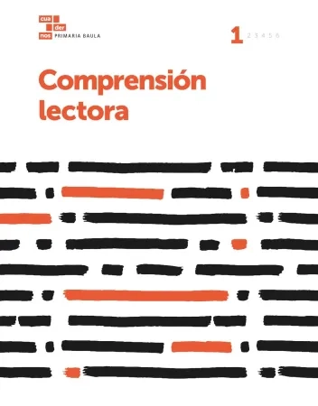 Comprensión lectora 1.º Primaria